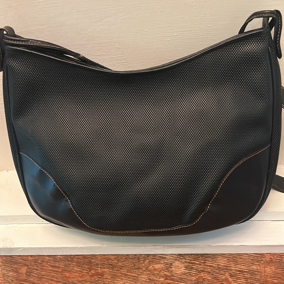 Salvatore Ferragamo Vintage Coated Canvas and Leather Hobo/Shoulder Bag - Picture 5 of 16